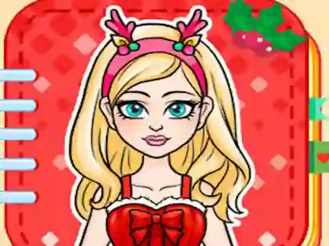 Permainan Paper Doll: Santa Style secara online