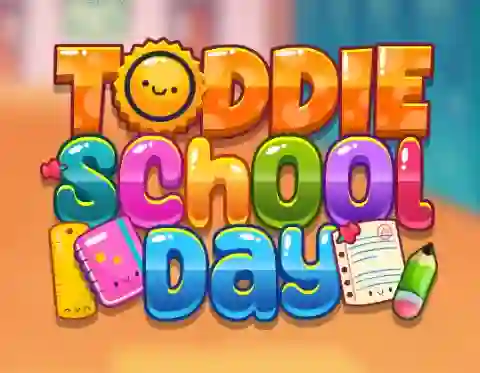 Permainan Toddie School Day secara online