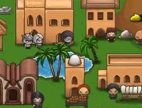 Permainan Monster Clash secara online