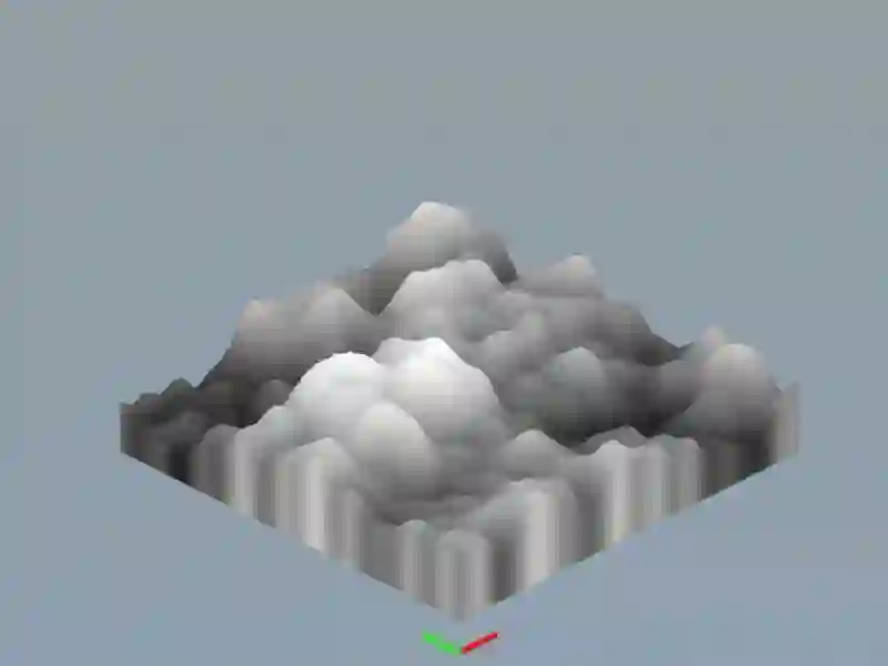 Permainan 3D Terrain Generator secara online