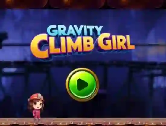 Permainan Gravity Climb Girl secara online