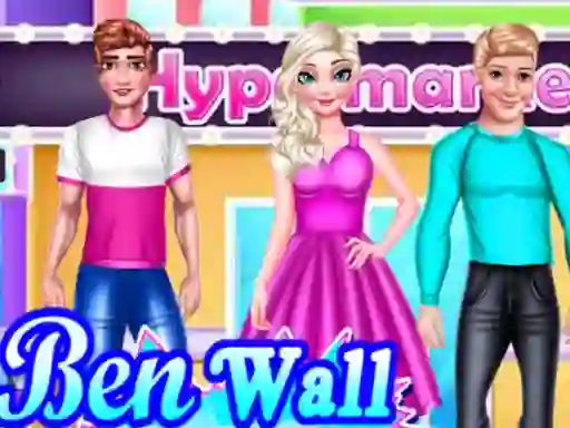 Permainan Ben Wall Paint Design secara online