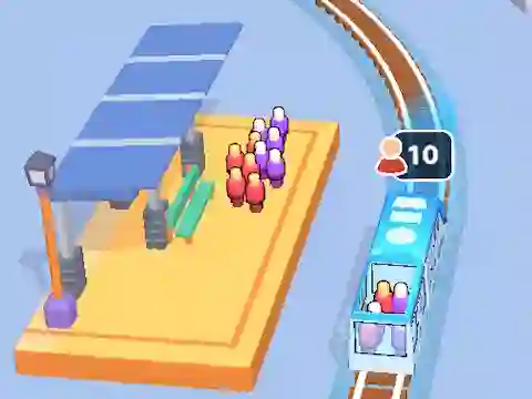 Permainan Train Master secara online