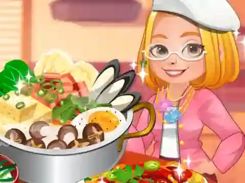 Permainan Roxie's Kitchen: Kimchi Jjigae secara online