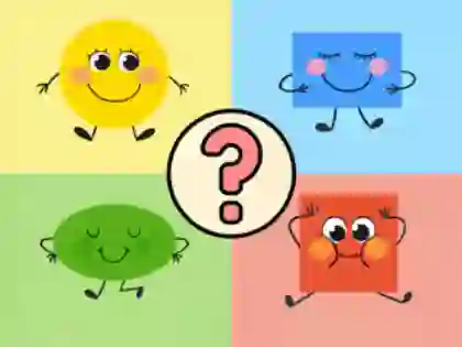 Permainan Kids Quiz: Shapes Fun secara online