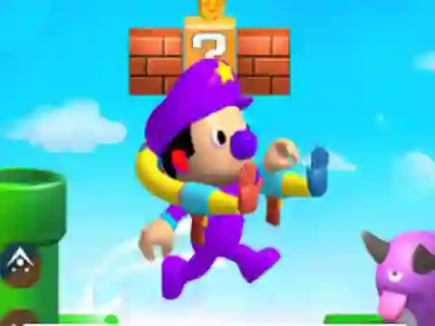 Permainan Grab-Mario Adventure secara online