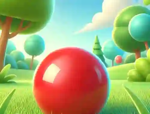 Permainan Red Ball Runner 3D secara online