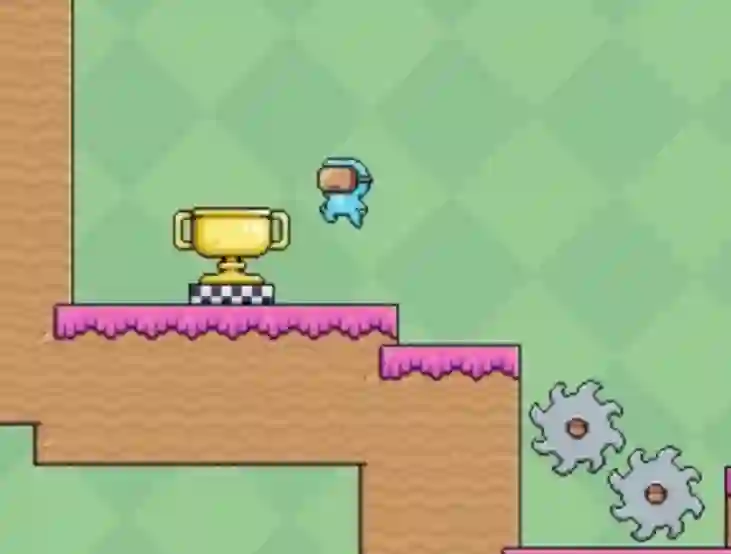Permainan Martian Mayhem secara online