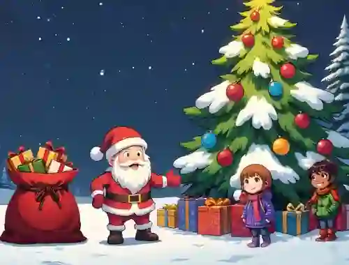 Permainan Christmas Sorting secara online