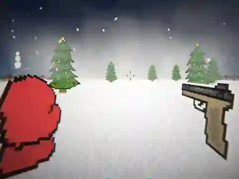 Permainan Escape the North Pole secara online