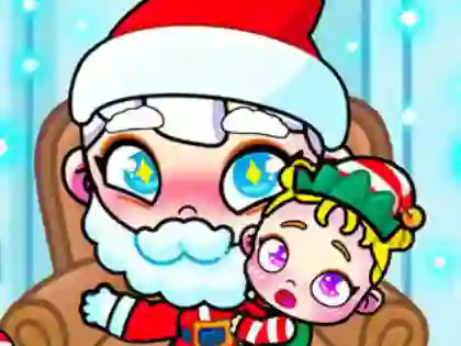 Permainan Jigsaw Puzzle: Avatar Santa Claus secara online