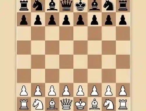 Permainan Classic Chess Duel secara online