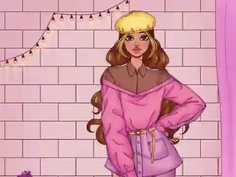 Permainan Inspired by Winx secara online