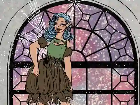 Permainan Goth Fairy Holiday Edition secara online