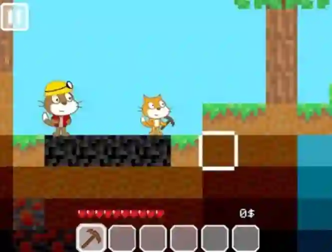 Permainan Miner Cat secara online