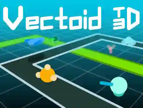 Permainan Vectoid TD secara online