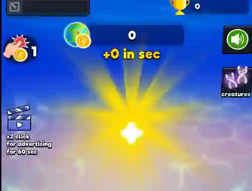 Permainan Evolution Clicker secara online