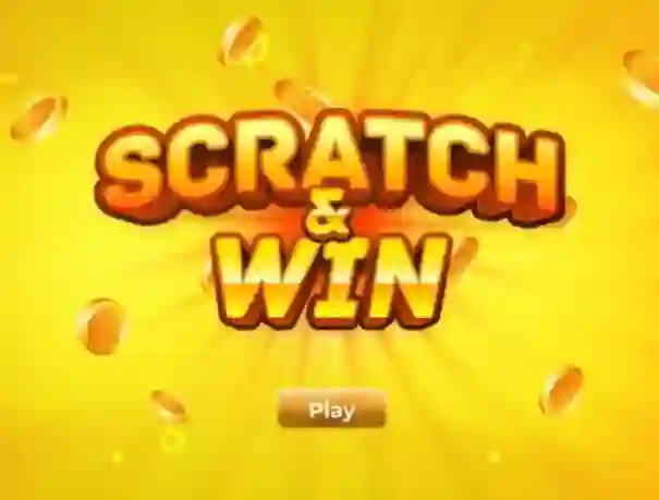 Permainan Scratch & Win secara online