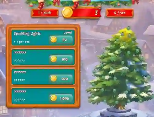 Permainan The Tree Clicker secara online