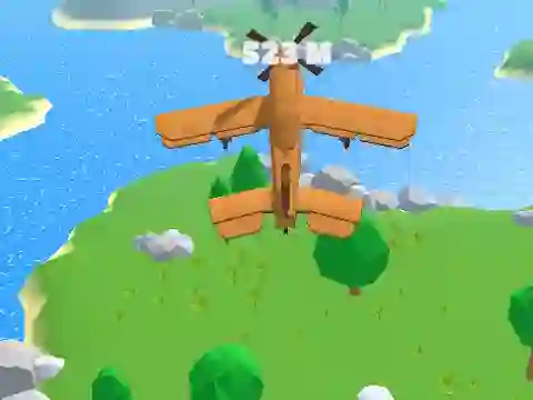 Permainan Toy Airplane secara online