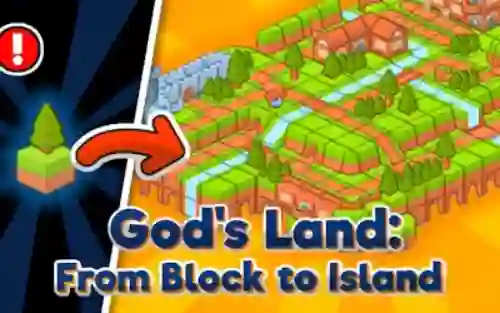 Permainan God's Land From Block To Island secara online