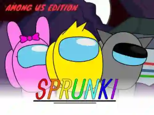 Permainan Sprunki Among Us Edition secara online