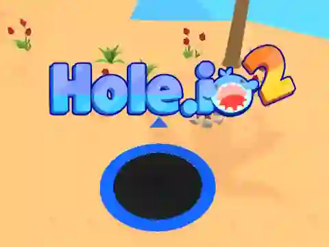 Permainan Hole.io 2 secara online