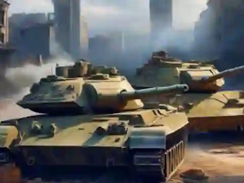 Permainan Tanks Blitz secara online
