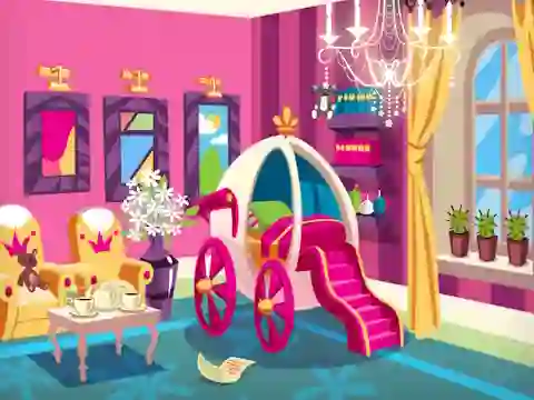 Permainan Baby House Cleaner secara online