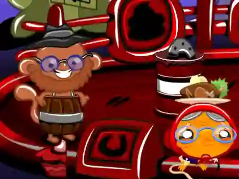Permainan Monkey Go Happy Stage 908 secara online
