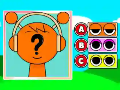 Permainan Kids Quiz: Sprunki Fandom Quiz secara online