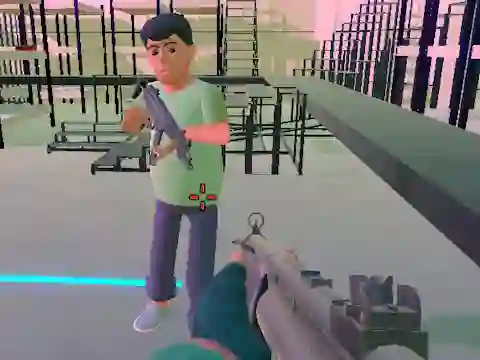 Permainan Squid Game Escape secara online