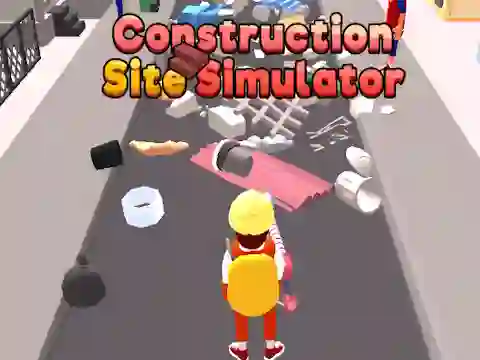 Permainan Construction Site Simulator secara online