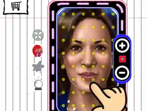 Permainan Funny Face Quest secara online