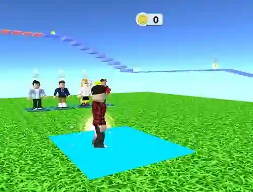 Permainan Easy Obby Jump and Run Challenge Online secara online