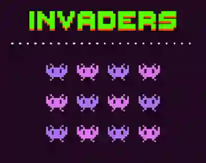 Permainan Invaders secara online