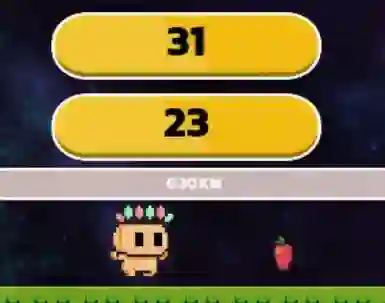 Permainan Math King secara online