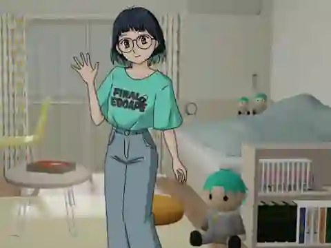 Permainan Escape from Oshikatsu Onna's Room secara online
