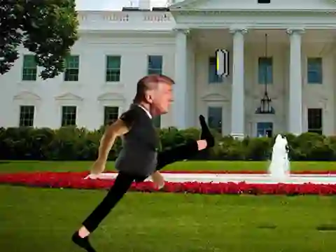 Permainan Trump Wobble Walk Challenge secara online