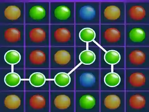 Permainan Connect the Bubbles secara online