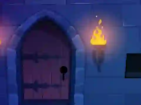 Permainan Escape the Royal Gate secara online