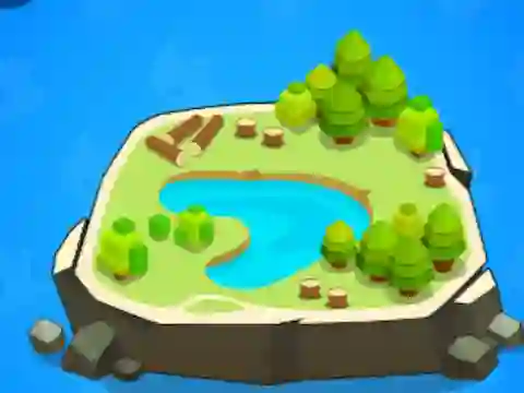 Permainan Territory War secara online