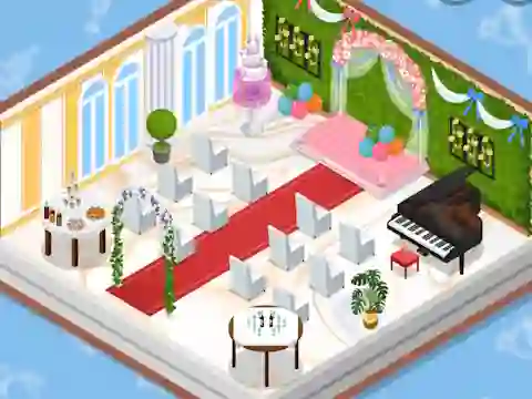 Permainan Decor: My Wedding secara online