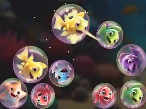 Permainan Merge fish! secara online