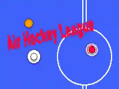 Permainan Air Hockey League secara online