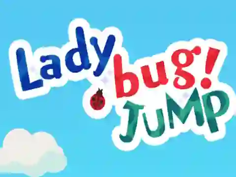 Permainan Lady Bug! Jump secara online