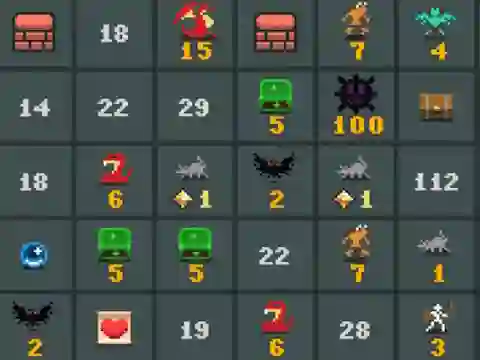 Permainan Dragonsweeper secara online