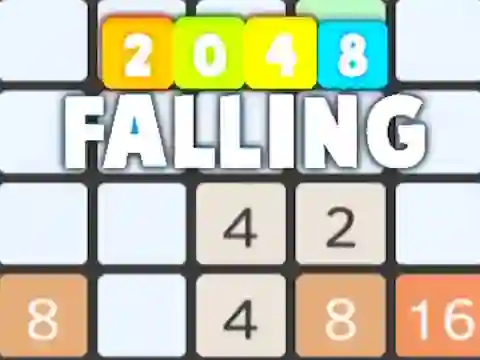 Permainan 2048 Falling secara online