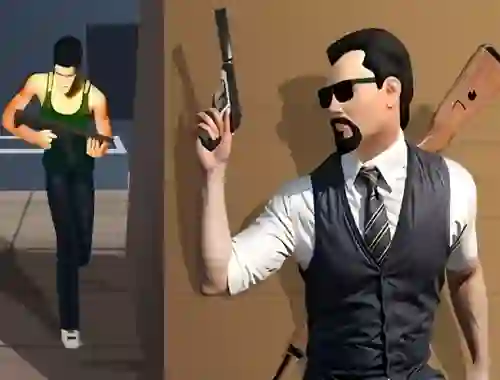 Permainan Agent Hunt Hitman Shooter secara online