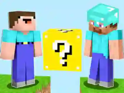 Permainan Kids Quiz: Minecraft Trivia secara online
